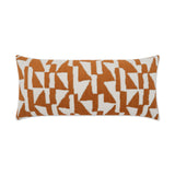 Outdoor Imka Lumbar Pillow - Orange - DV Kap