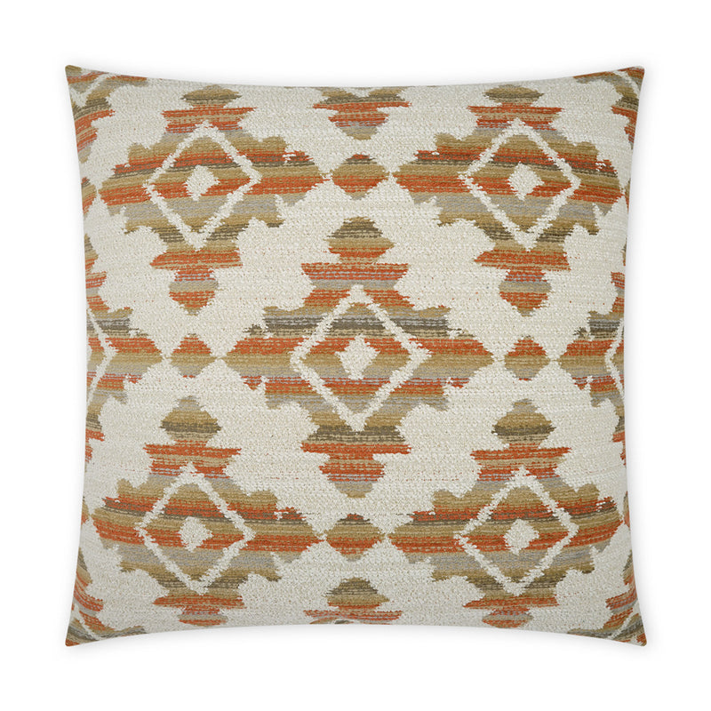 Outdoor Elmaple Pillow - Terracotta - DV Kap