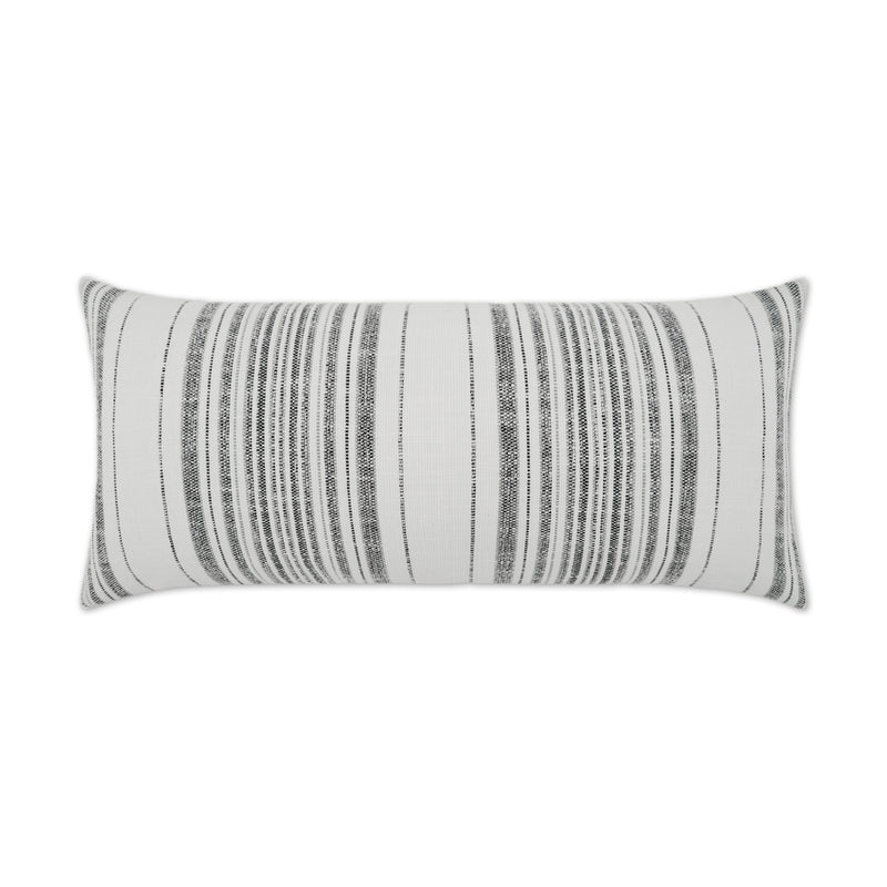 Outdoor Deering Lumbar Pillow - Ebony - DV Kap