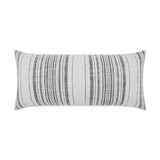 Outdoor Deering Lumbar Pillow - Ebony - DV Kap