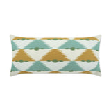 Outdoor Duality Lumbar Pillow - Capri - DV Kap