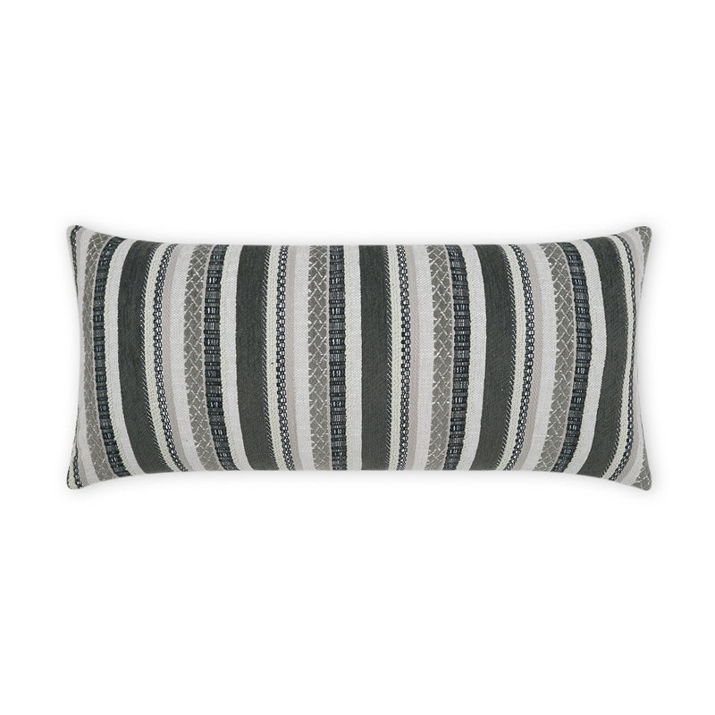Outdoor Oriana Lumbar Pillow - Grey - DV Kap