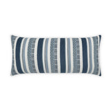 Outdoor Oriana Lumbar Pillow - Indigo - DV Kap