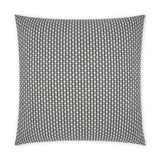 Outdoor Dot Dash Pillow - Grey - DV Kap