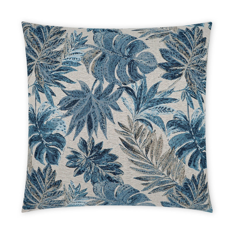 Outdoor Rain Forest Pillow - Blue - DV Kap