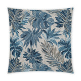 Outdoor Rain Forest Pillow - Blue - DV Kap