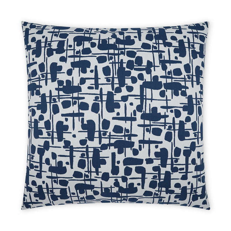 Outdoor Jargon Pillow - Blue - DV Kap