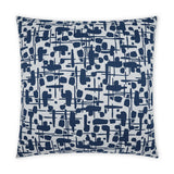 Outdoor Jargon Pillow - Blue - DV Kap