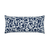 Outdoor Jargon Lumbar Pillow - Blue - DV Kap