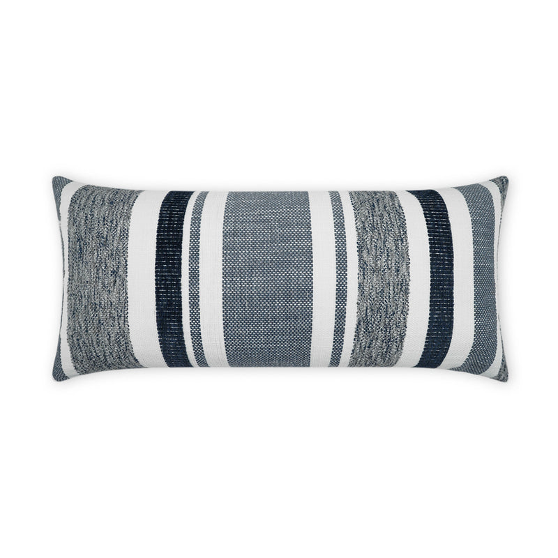 Outdoor Skandia Lumbar Pillow - Indigo - DV Kap