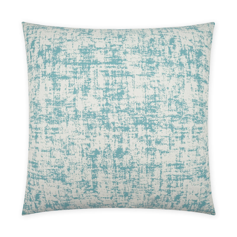 Outdoor Bluff Pillow - Aqua - DV Kap