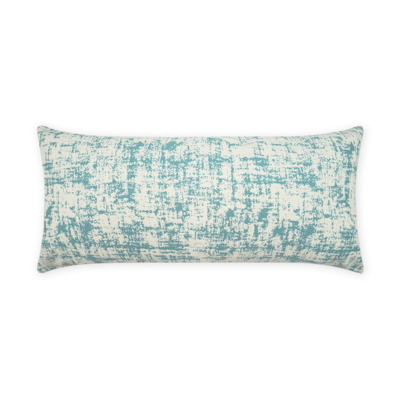 Outdoor Bluff Lumbar Pillow - Aqua - DV Kap