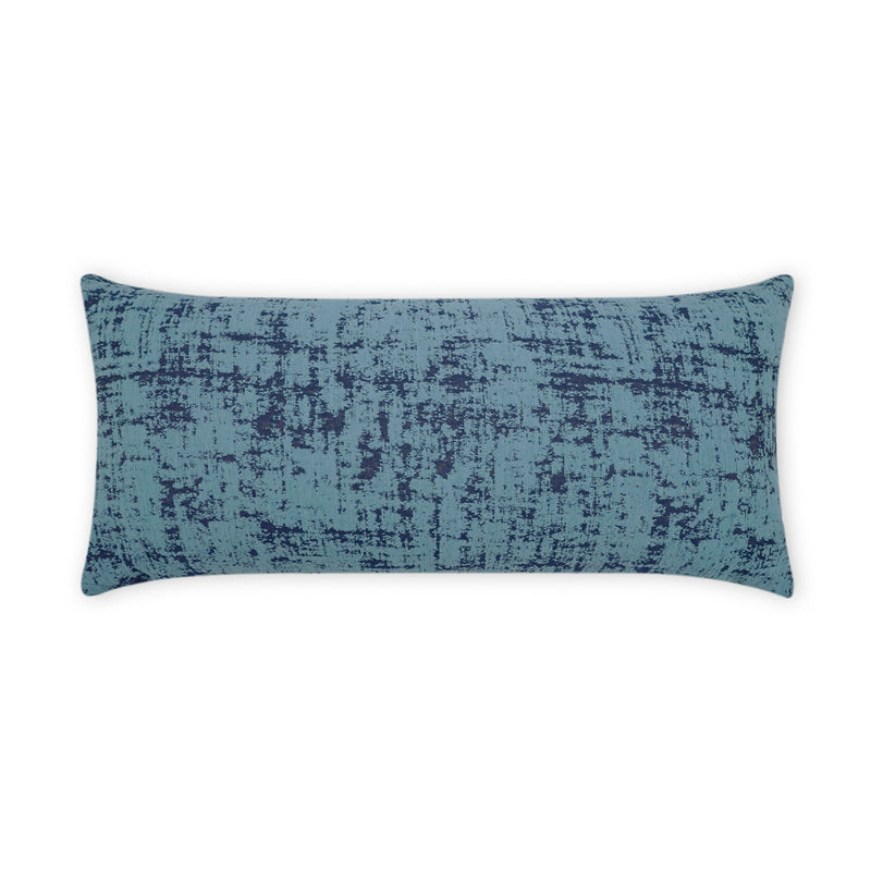 Outdoor Bluff Lumbar Pillow - Blue - DV Kap