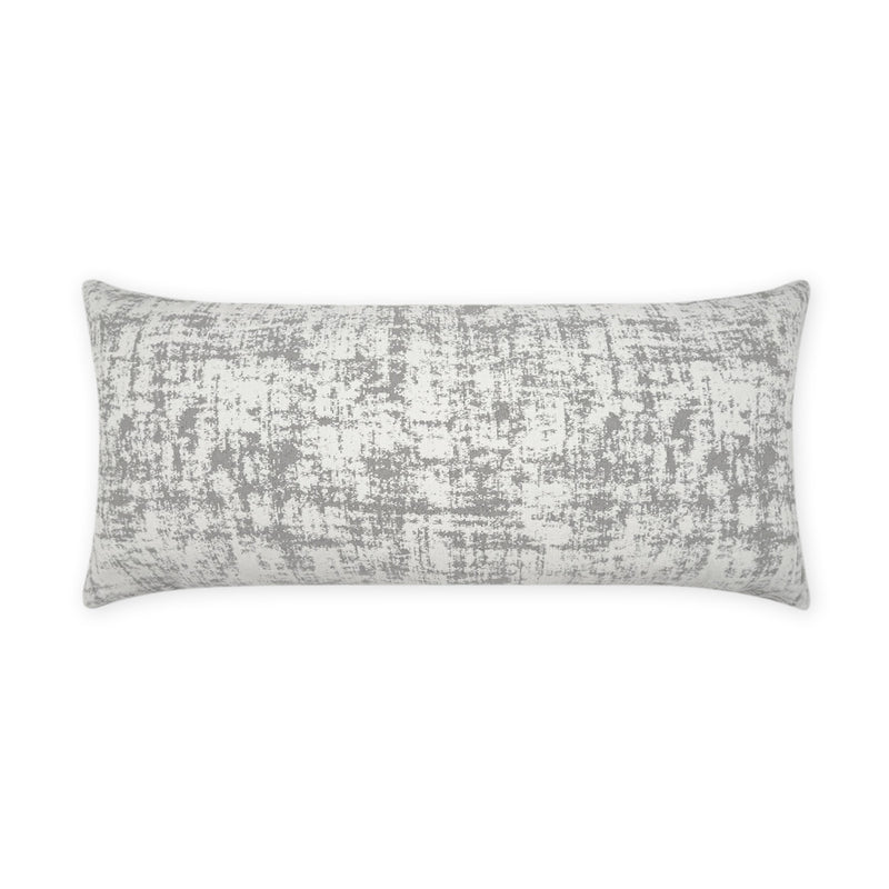 Outdoor Bluff Lumbar Pillow - Grey - DV Kap