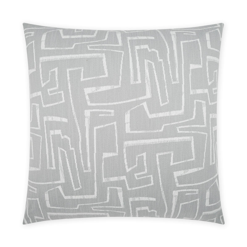 Outdoor Theon Pillow - Grey - DV Kap