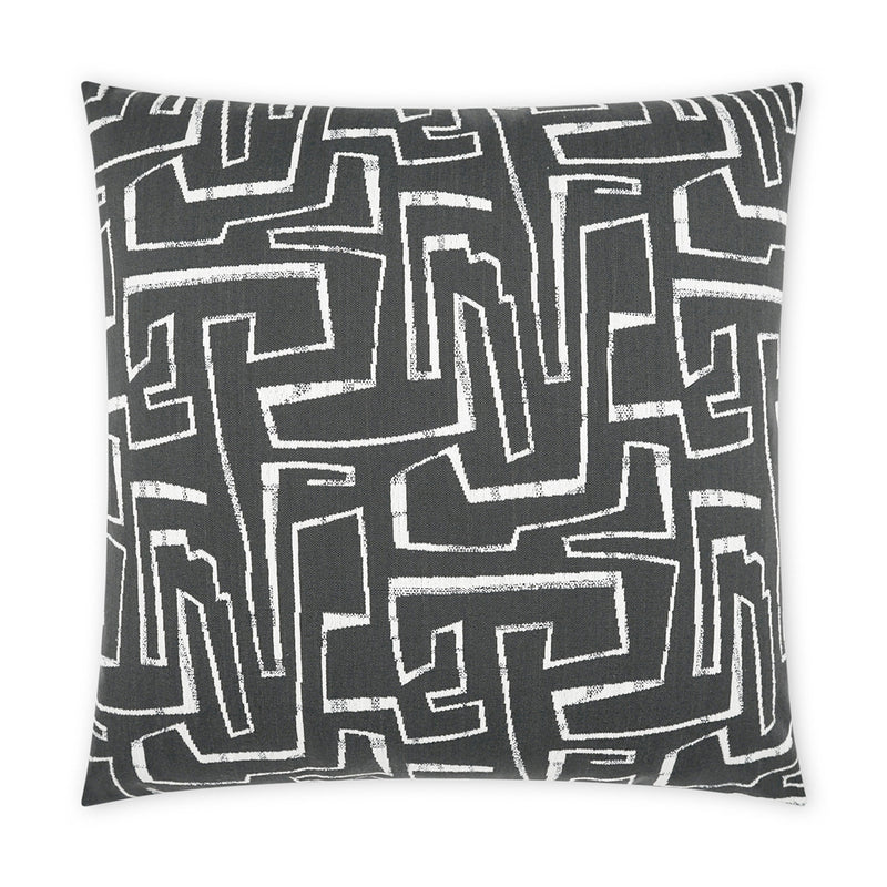 Outdoor Theon Pillow - Onyx - DV Kap