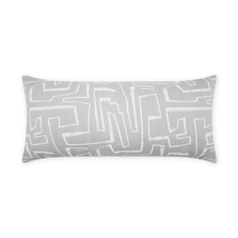 Outdoor Theon Lumbar Pillow - Grey - DV Kap