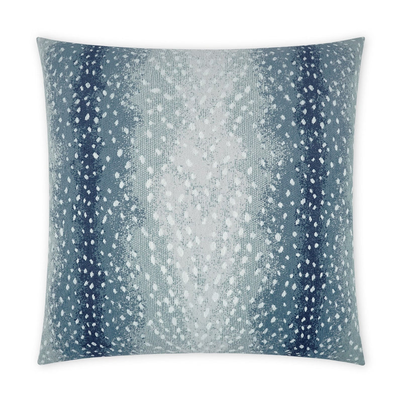 Outdoor Cerbiatta Pillow - Azure - DV Kap