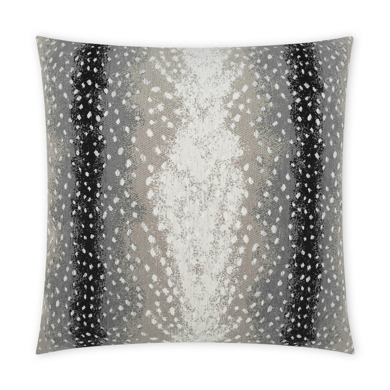 Outdoor Cerbiatta Pillow - Onyx - DV Kap