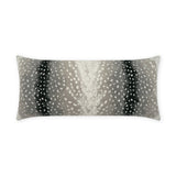 Outdoor Cerbiatta Lumbar Pillow - Onyx - DV Kap