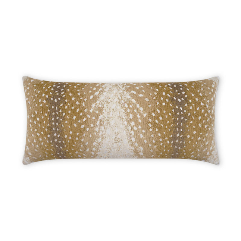 Outdoor Cerbiatta Lumbar Pillow - Sisal - DV Kap