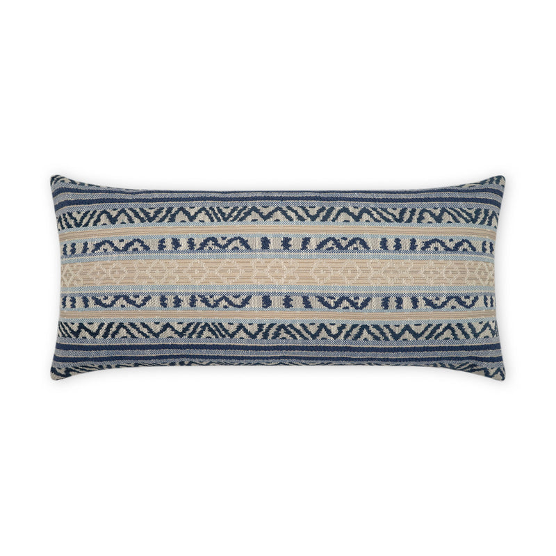 Outdoor Motiva Lumbar Pillow - Azure - DV Kap