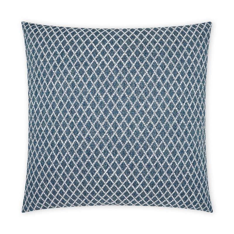 Outdoor Ambree Pillow - Indigo - DV Kap