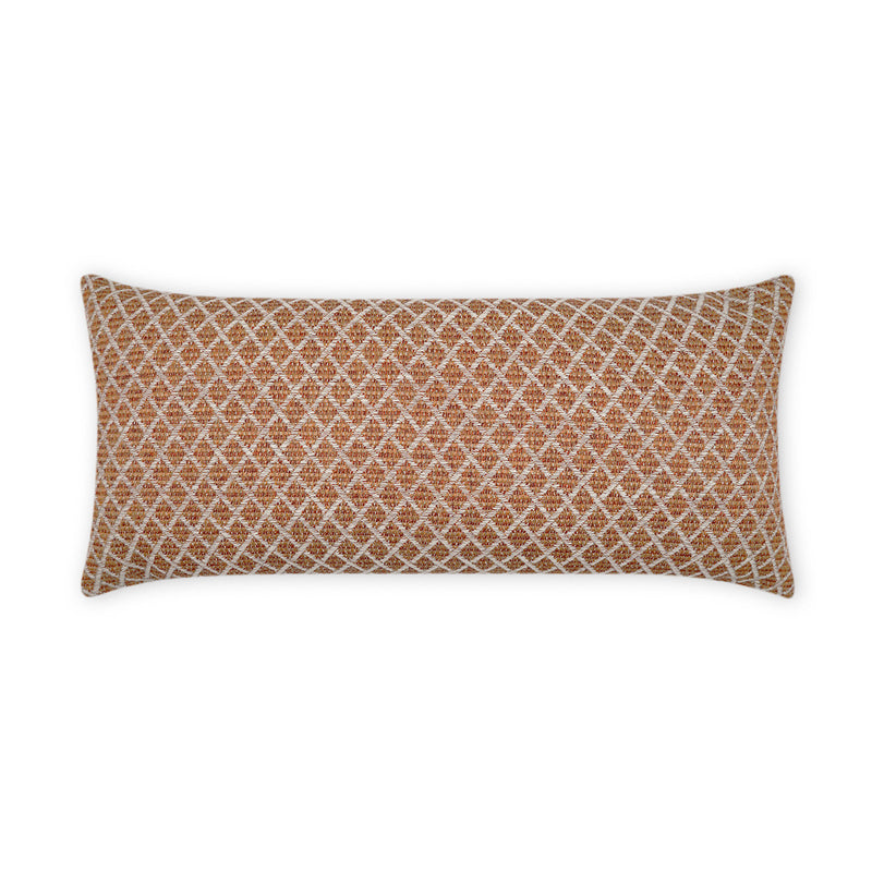 Outdoor Ambree Lumbar Pillow - Adobe - DV Kap