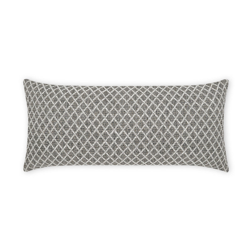 Outdoor Ambree Lumbar Pillow - Ebony - DV Kap