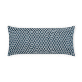 Outdoor Ambree Lumbar Pillow - Indigo - DV Kap