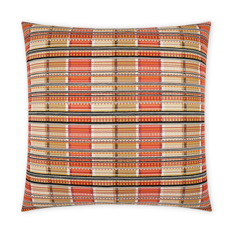 Outdoor Conch Pillow - Adobe - DV Kap
