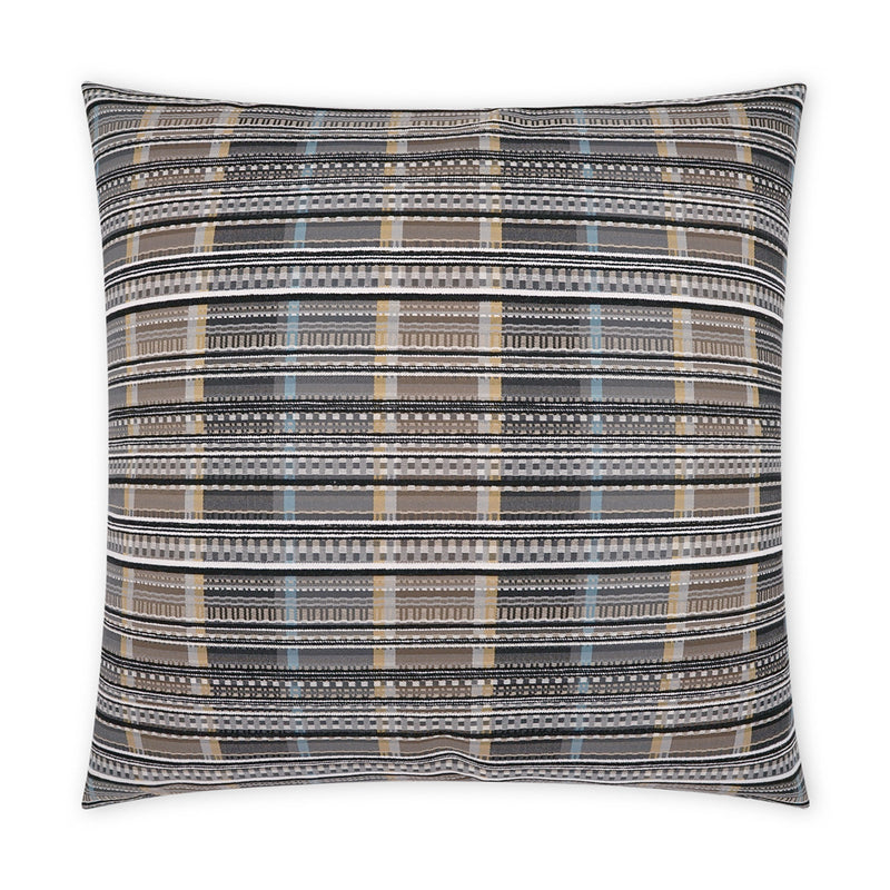 Outdoor Conch Pillow - Zinc - DV Kap