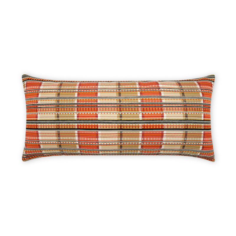 Outdoor Conch Lumbar Pillow - Adobe - DV Kap