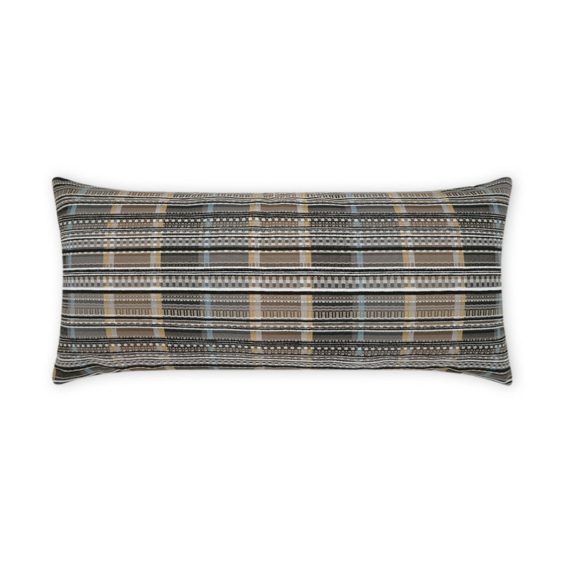 Outdoor Conch Lumbar Pillow - Zinc - DV Kap