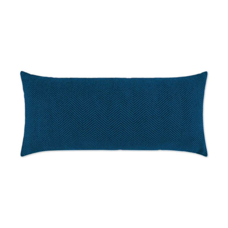 Outdoor Justify Lumbar Pillow - Indigo - DV Kap