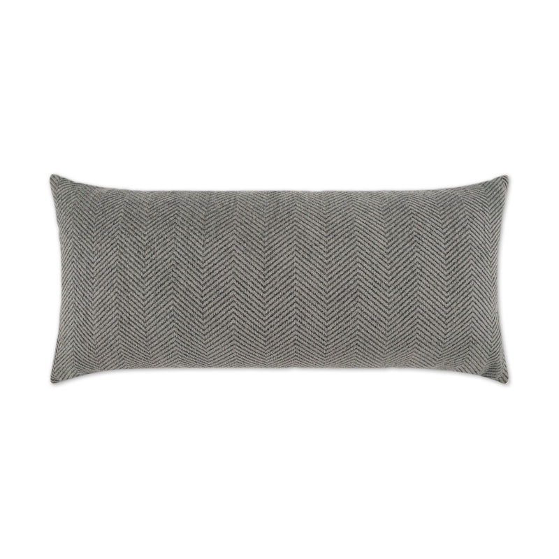Outdoor Justify Lumbar Pillow - Slate - DV Kap