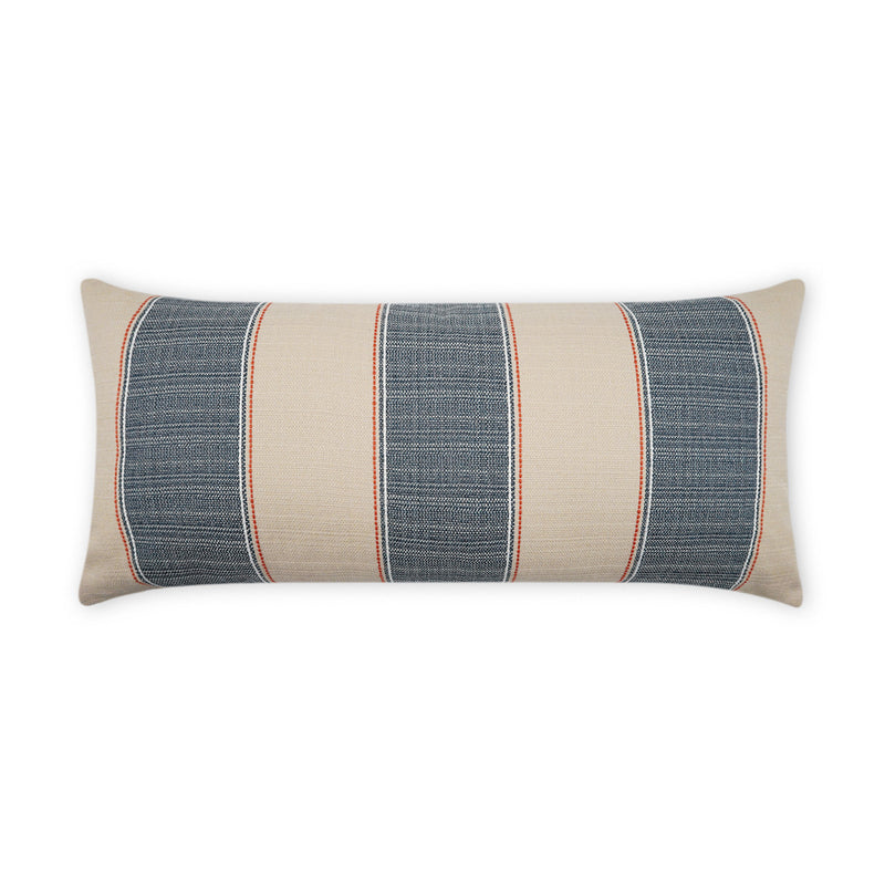 Outdoor Tampa Lumbar Pillow - Blue - DV Kap