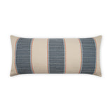 Outdoor Tampa Lumbar Pillow - Blue - DV Kap