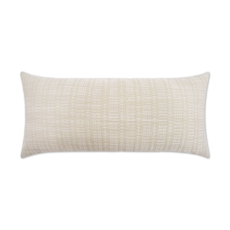 Outdoor Ashmolton Lumbar Pillow - Linen - DV Kap