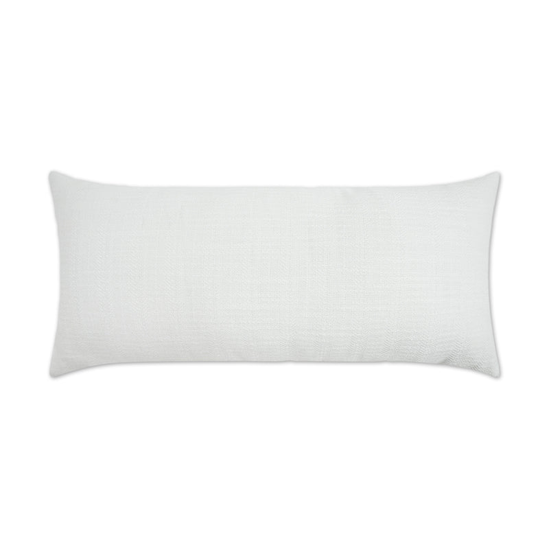 Outdoor Ashmolton Lumbar Pillow - White - DV Kap