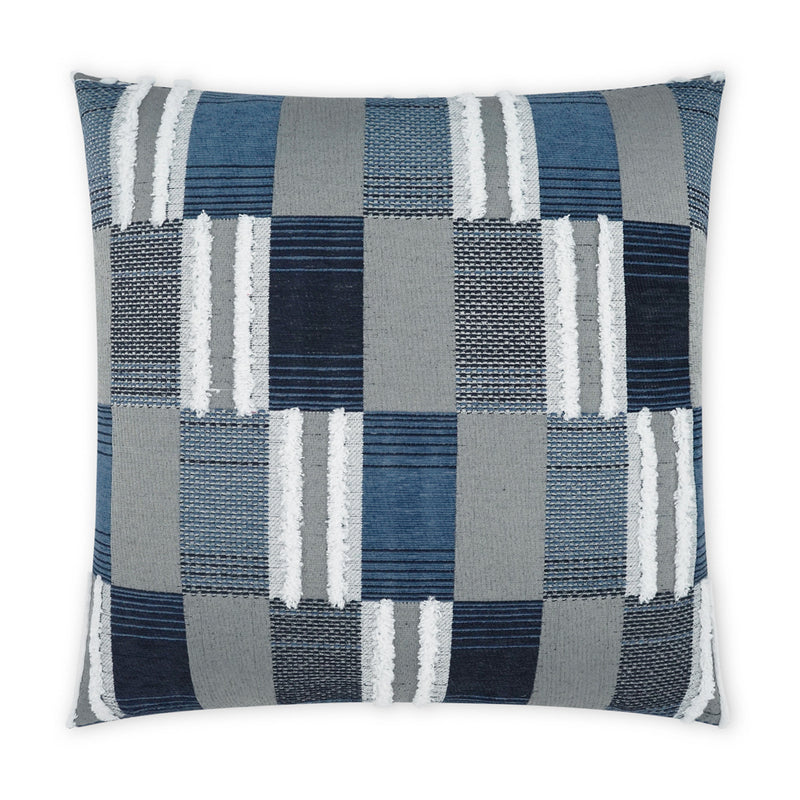 Outdoor Mickey Pillow - Indigo - DV Kap