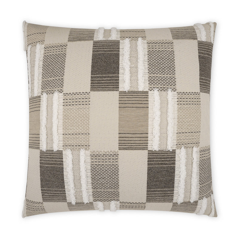 Outdoor Mickey Pillow - Taupe - DV Kap