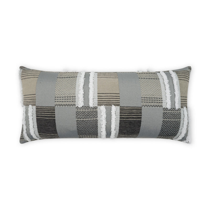 Outdoor Mickey Lumbar Pillow - Grey - DV Kap