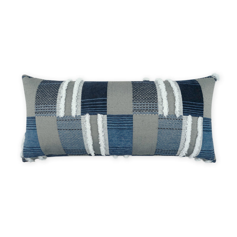 Outdoor Mickey Lumbar Pillow - Indigo - DV Kap