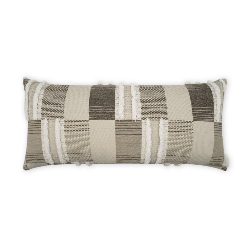 Outdoor Mickey Lumbar Pillow - Taupe - DV Kap