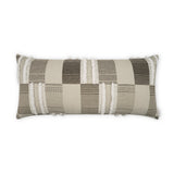 Outdoor Mickey Lumbar Pillow - Taupe - DV Kap