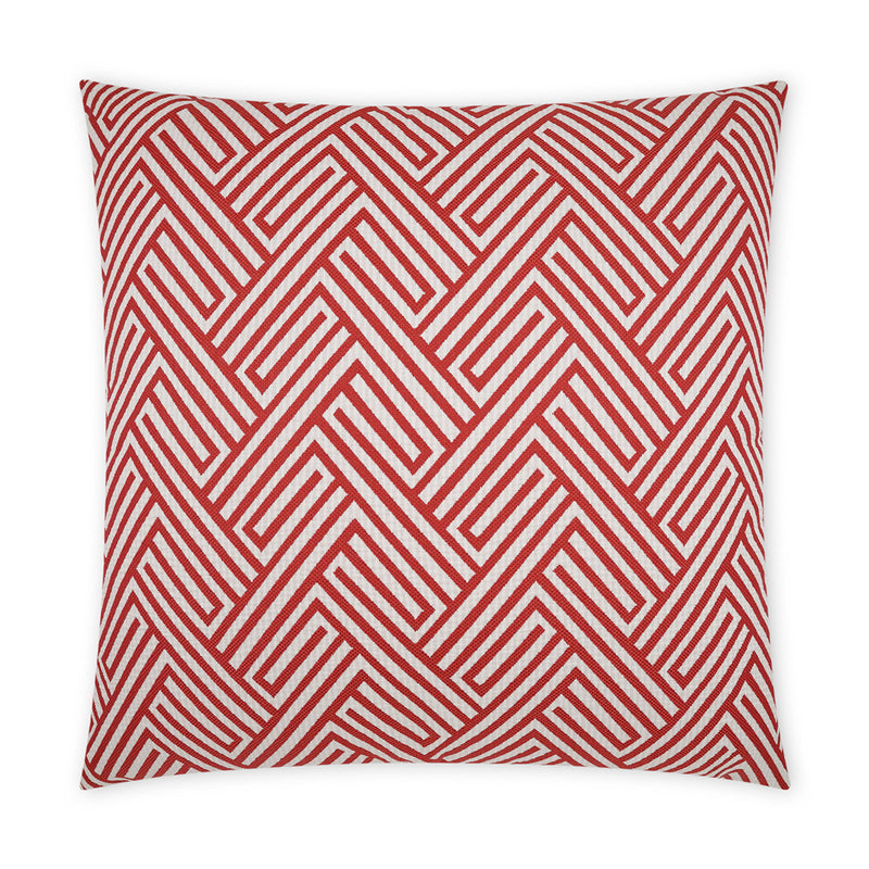 Outdoor Mandros Pillow - Coral - DV Kap