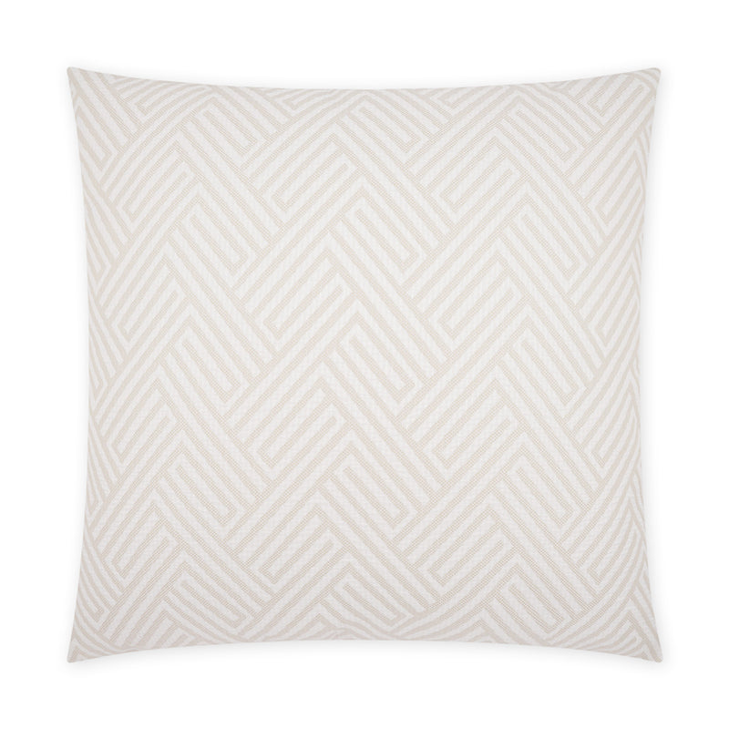 Outdoor Mandros Pillow - Ivory - DV Kap