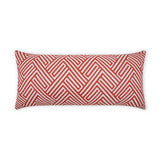 Outdoor Mandros Lumbar Pillow - Coral - DV Kap