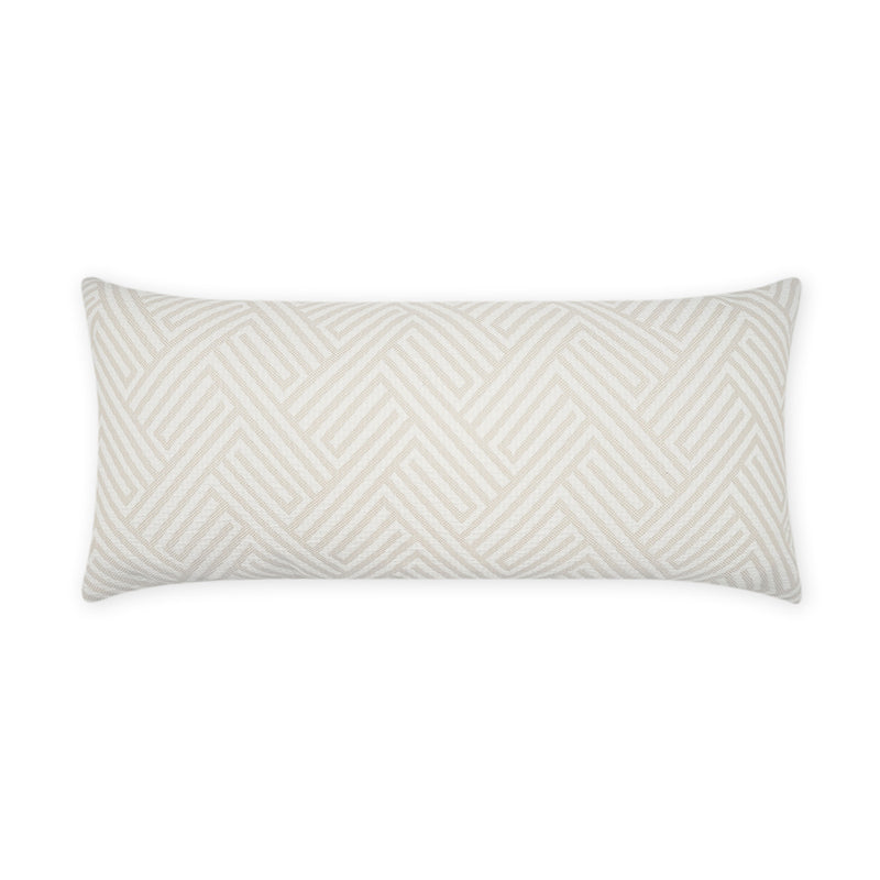 Outdoor Mandros Lumbar Pillow - Ivory - DV Kap